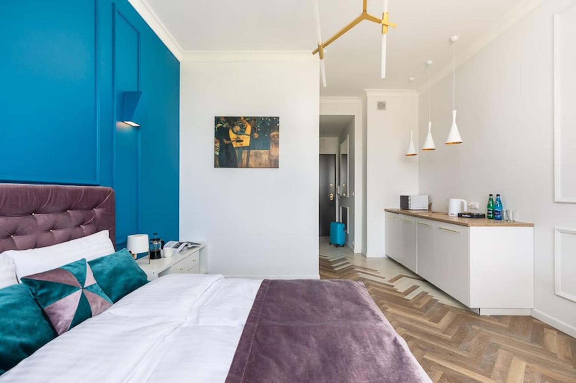 Gagarina 33 - Colorful Studio By Noclegi Renters Warschau Exterior foto